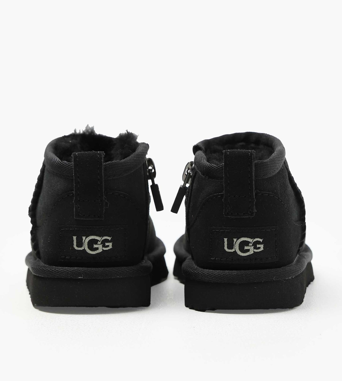 UGG T Classic Ultra Mini Black Kids