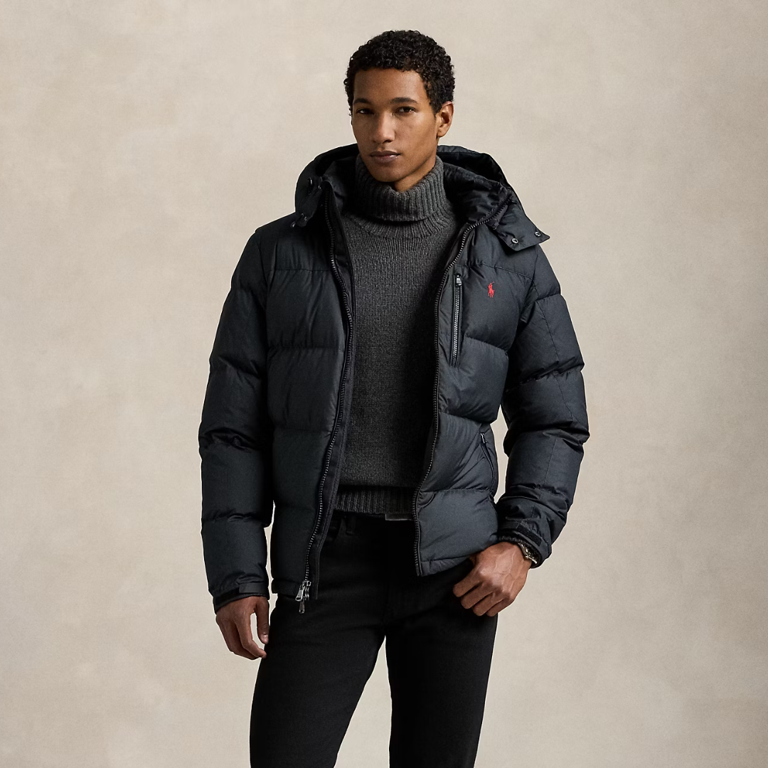 RL-winterjas | ZwartMat