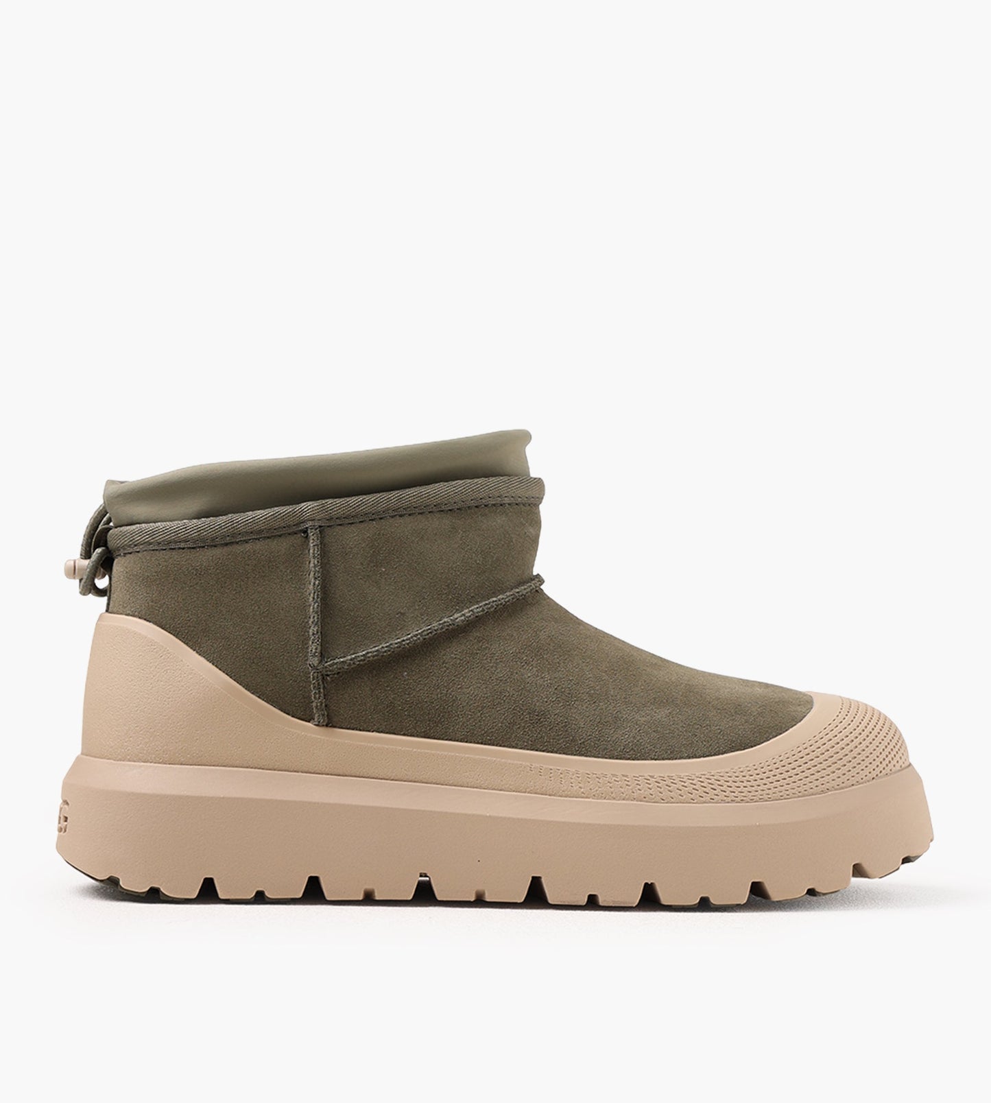 UGG M CL Ultra Mini Weather Hybrid Burnt Olive Mustard Seed
