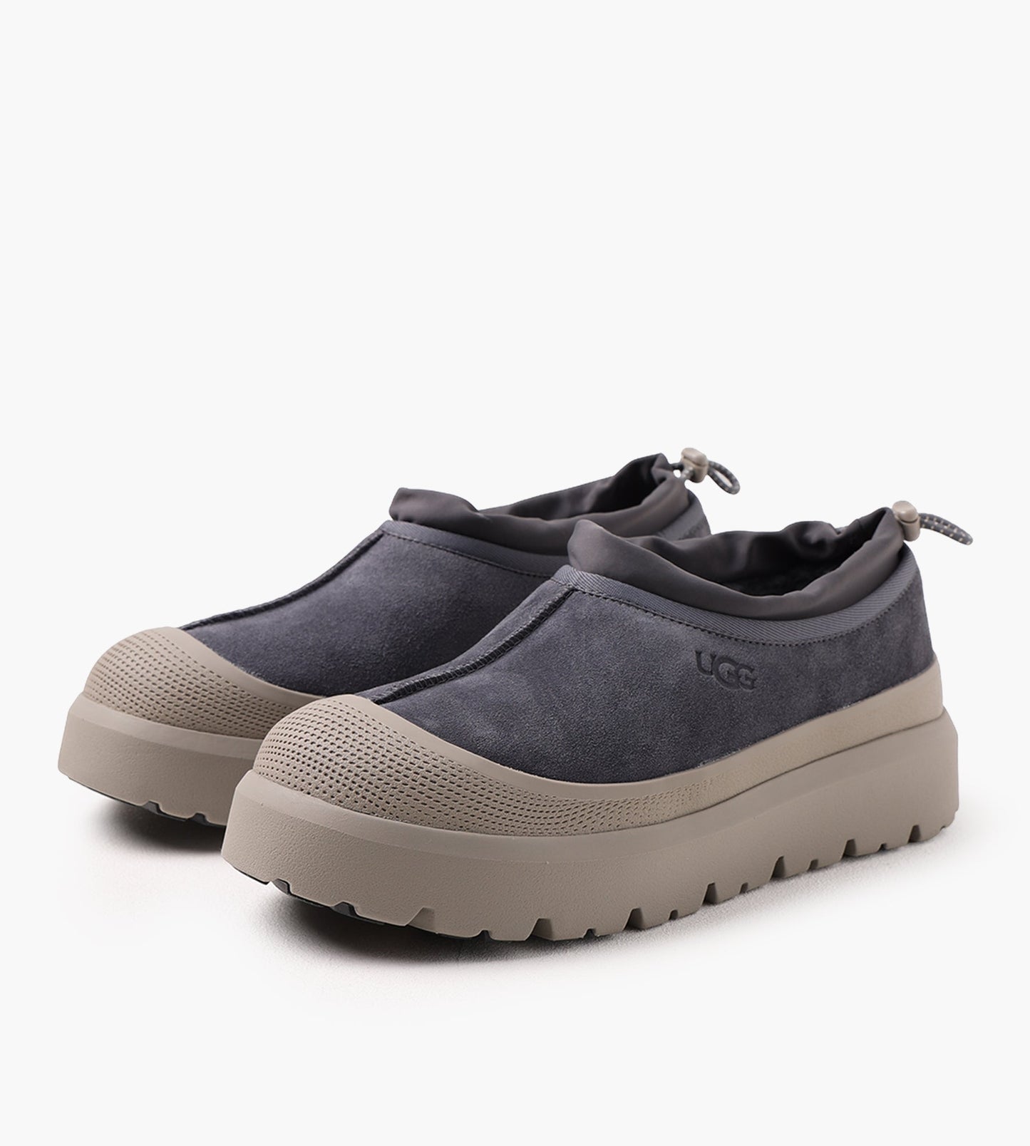 UGG M Tasman Weather Hybrid Obsidian Cobble Grey