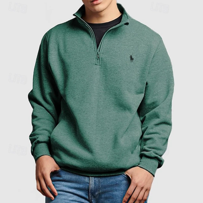 RL™ Heren Sweatshirt met Halve Rits