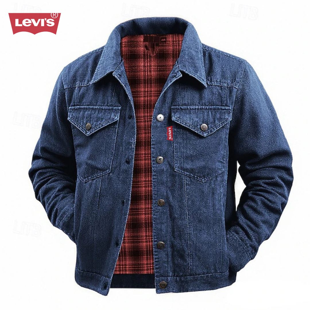 Levi's™ Heren Casual Spijkerjack