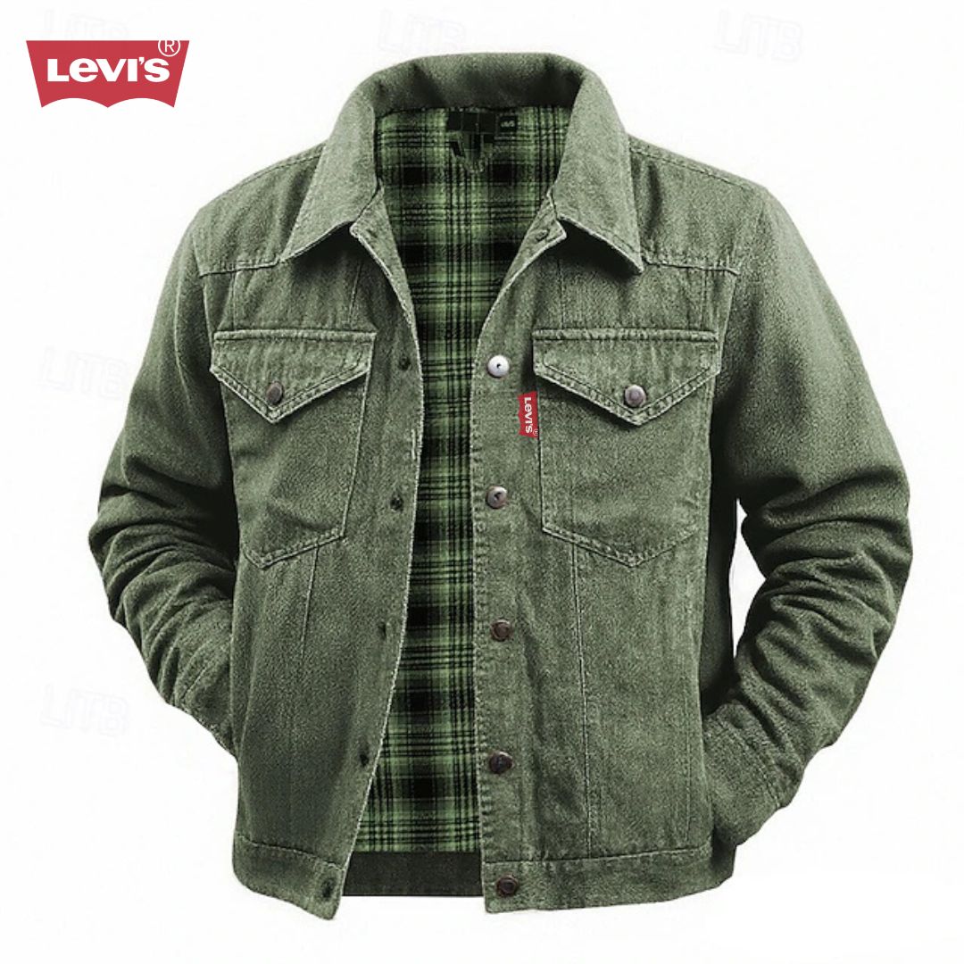 Levi's™ Heren Casual Spijkerjack