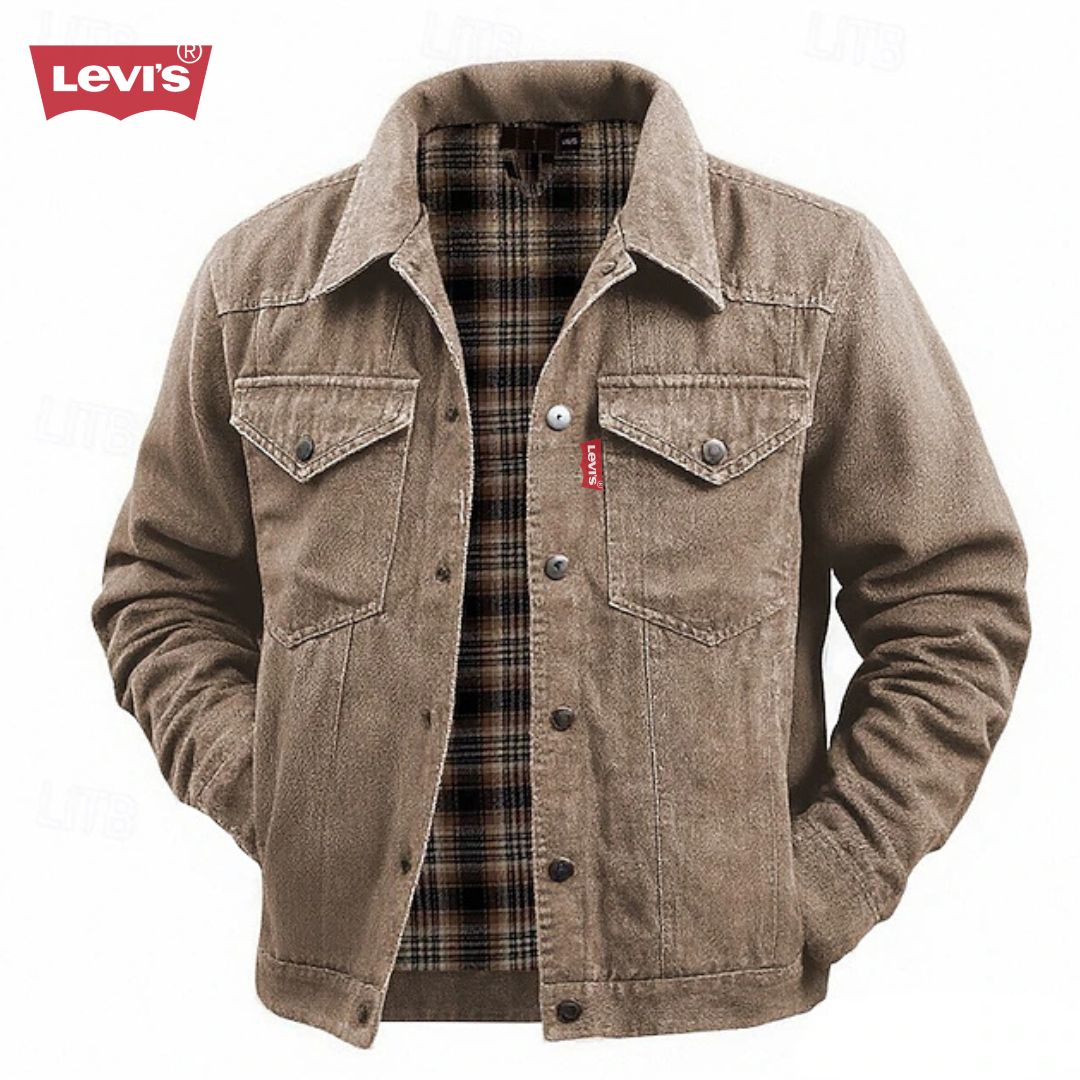 Levi's™ Heren Casual Spijkerjack