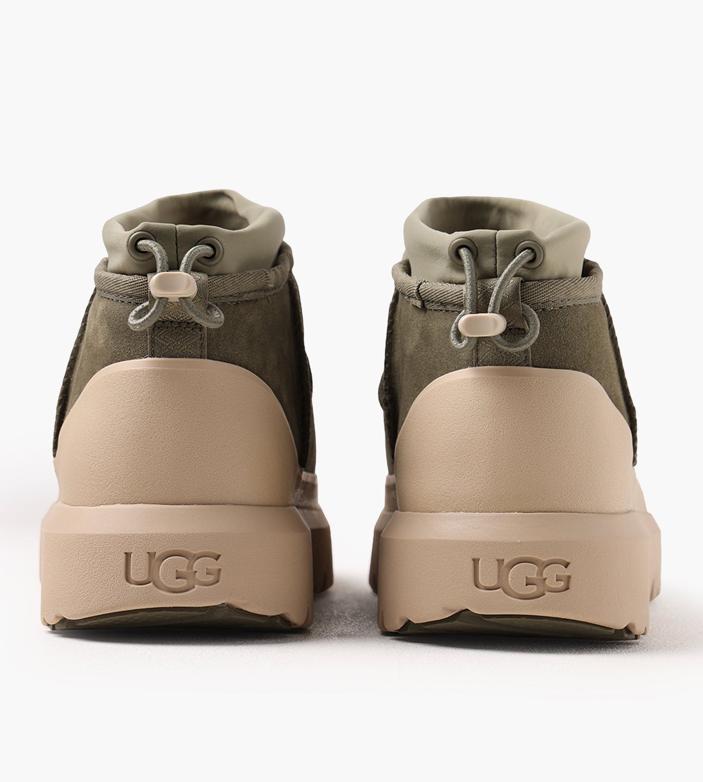 UGG M CL Ultra Mini Weather Hybrid Burnt Olive Mustard Seed