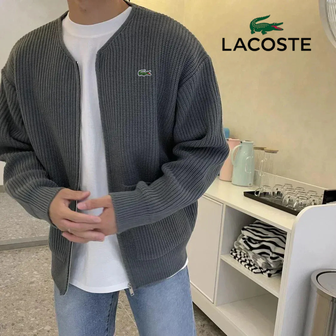 LC™ Oversized gebreide cardigan voor heren