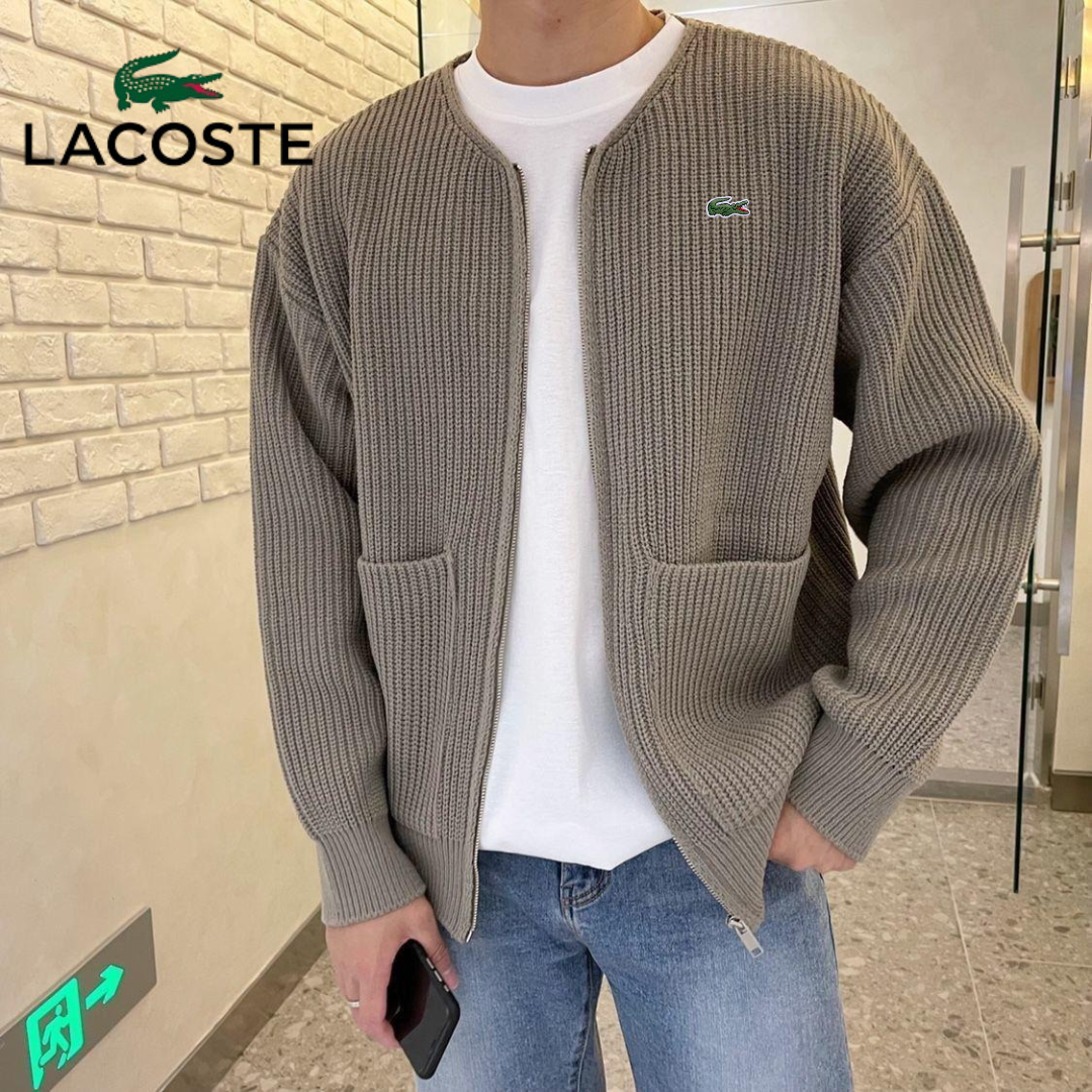LC™ Oversized gebreide cardigan voor heren