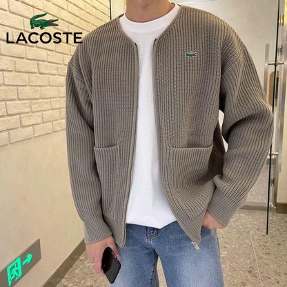 LC™ Oversized gebreide cardigan voor heren