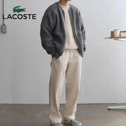 LC™ Oversized gebreide cardigan voor heren