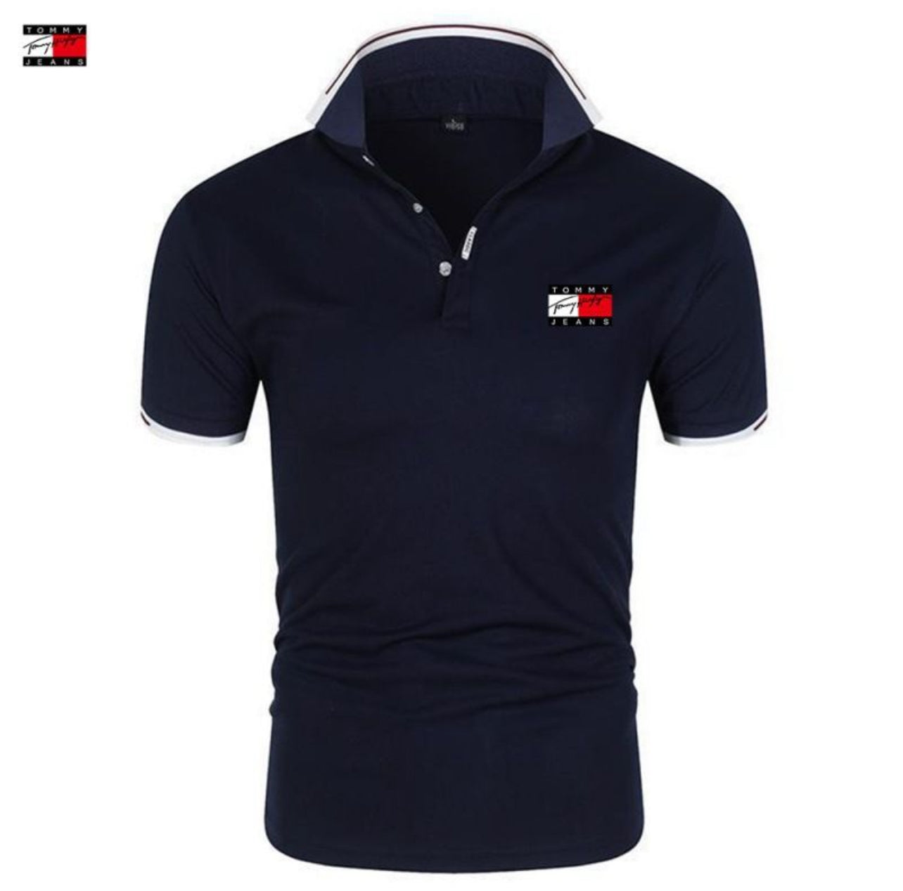 Trendy Heren Poloshirt