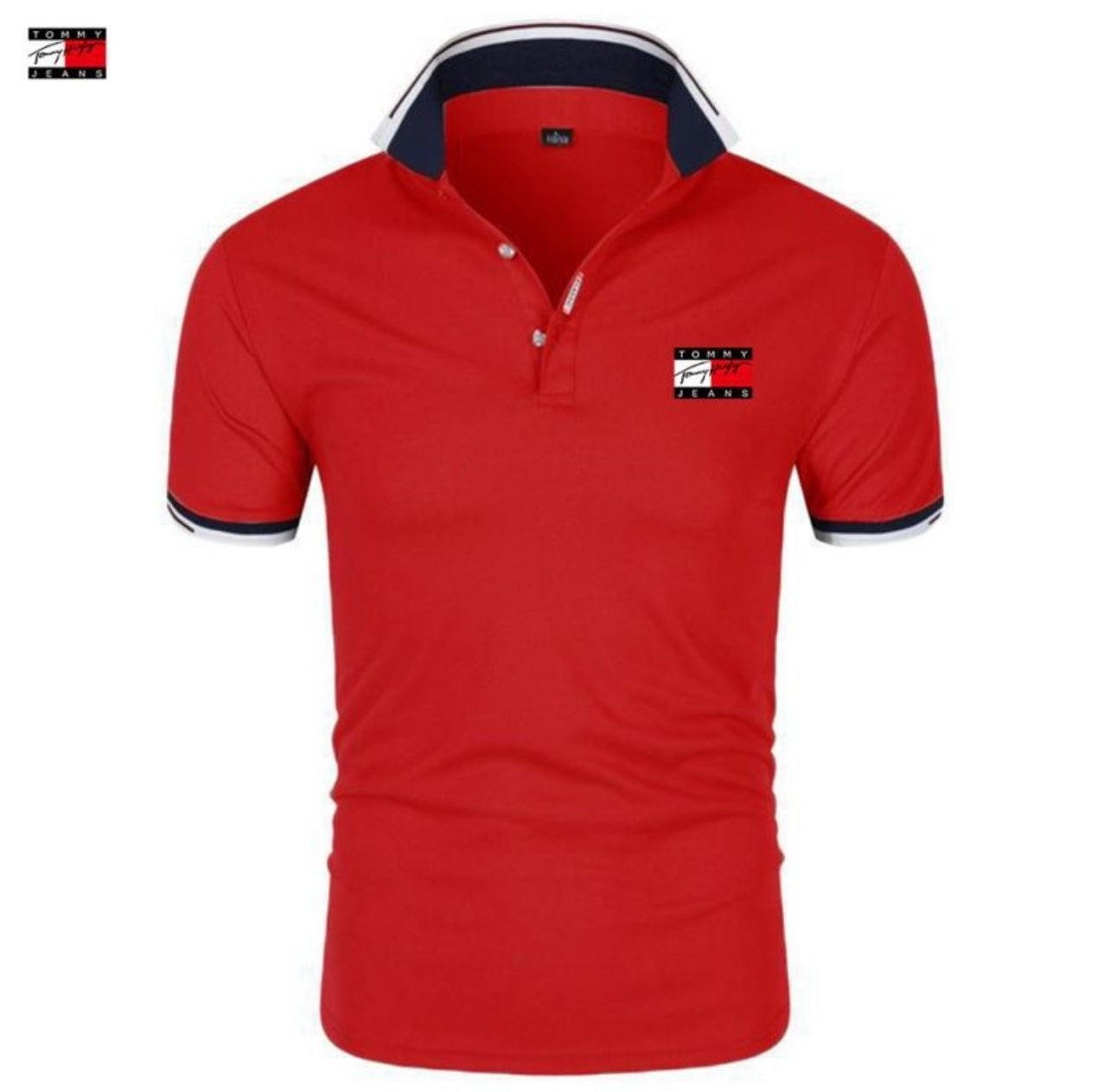 Trendy Heren Poloshirt