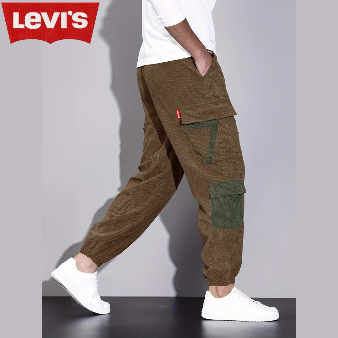 LV™ Corduroy Cargobroek voor Heren