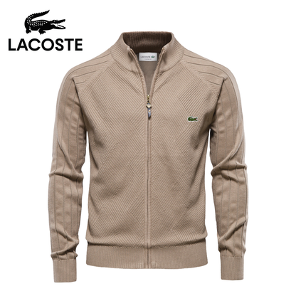 LC Heren Textured Zip-Up Trui