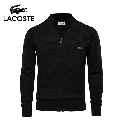 LC Heren Textured Zip-Up Trui