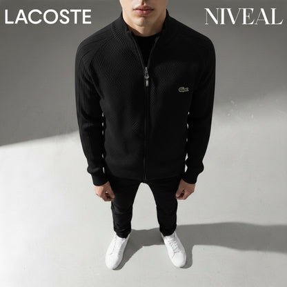 LC Heren Textured Zip-Up Trui