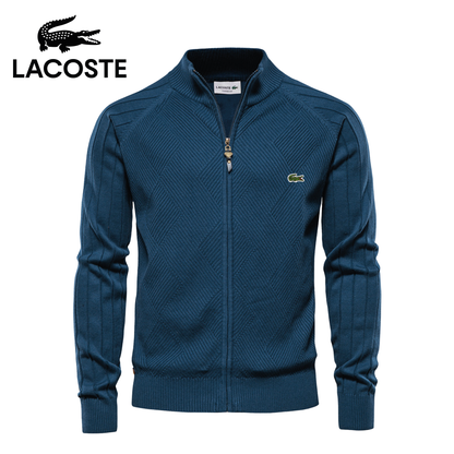 LC Heren Textured Zip-Up Trui