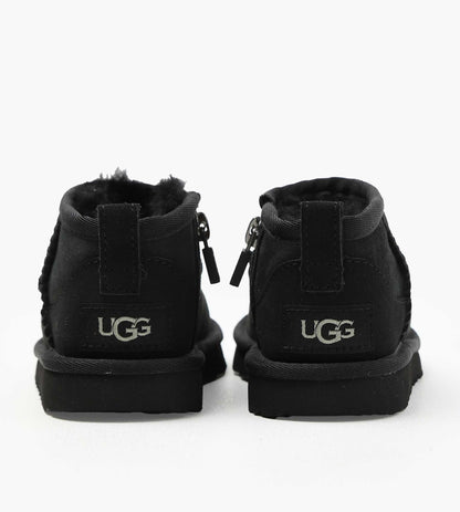UGG T Classic Ultra Mini Black Kids