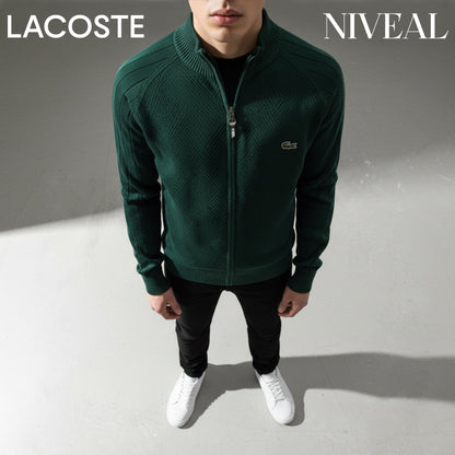 LC Heren Textured Zip-Up Trui