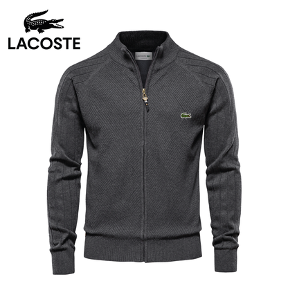 LC Heren Textured Zip-Up Trui